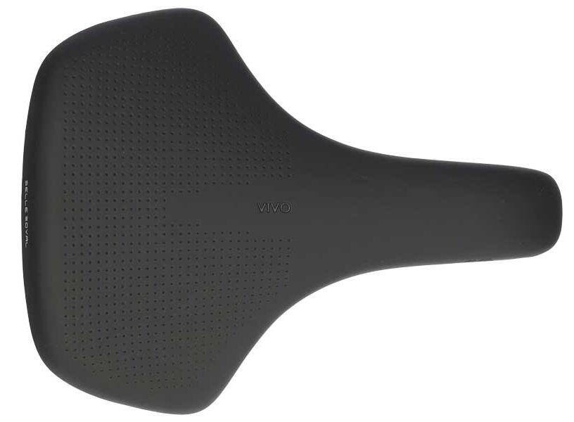 ROYAL-D Royal Selle Vivo 1405 DRN Comfort Unisex Zadel - Zwart
