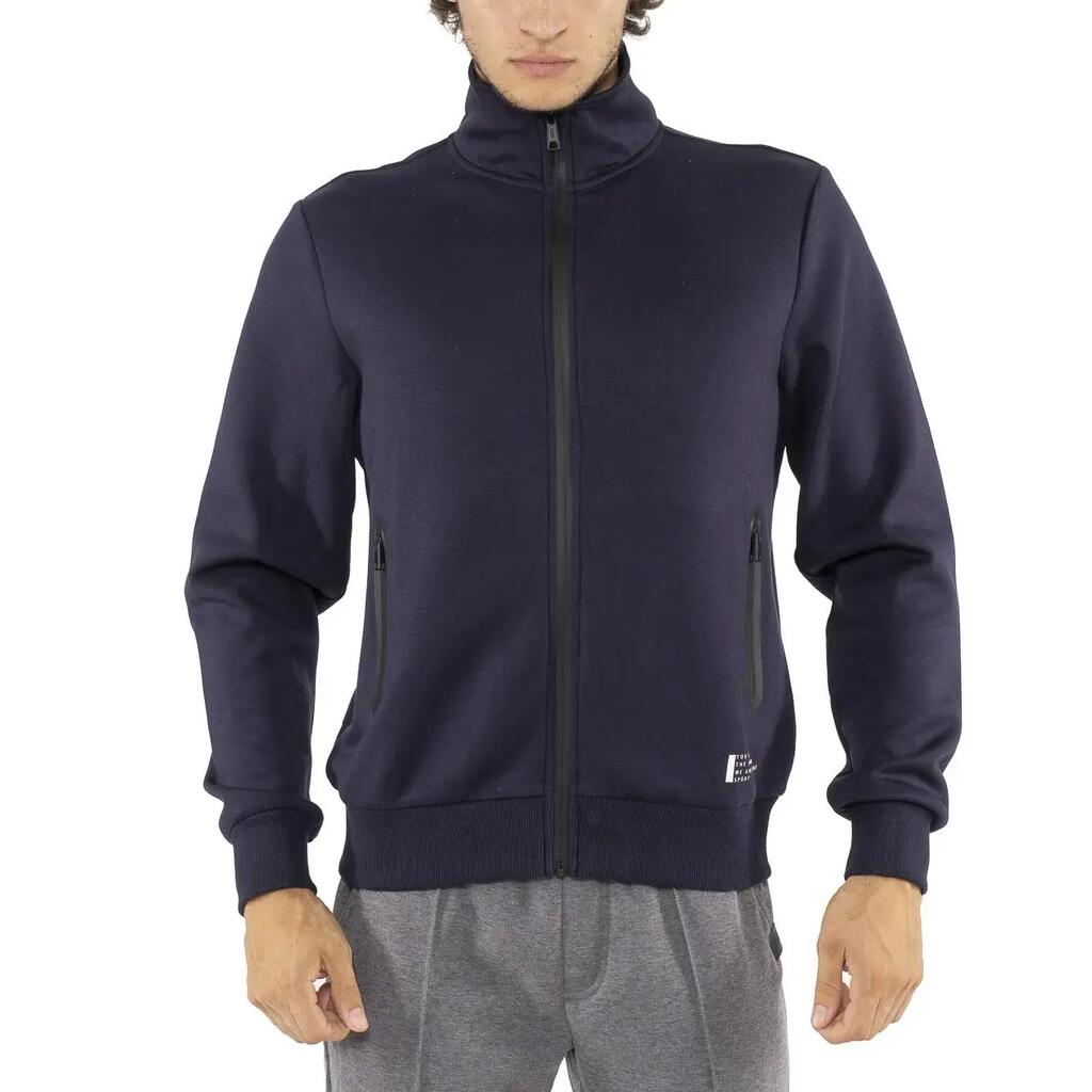 Men's winter neoprene sweatshirts, high neck and zip, Leone 1947 Tech