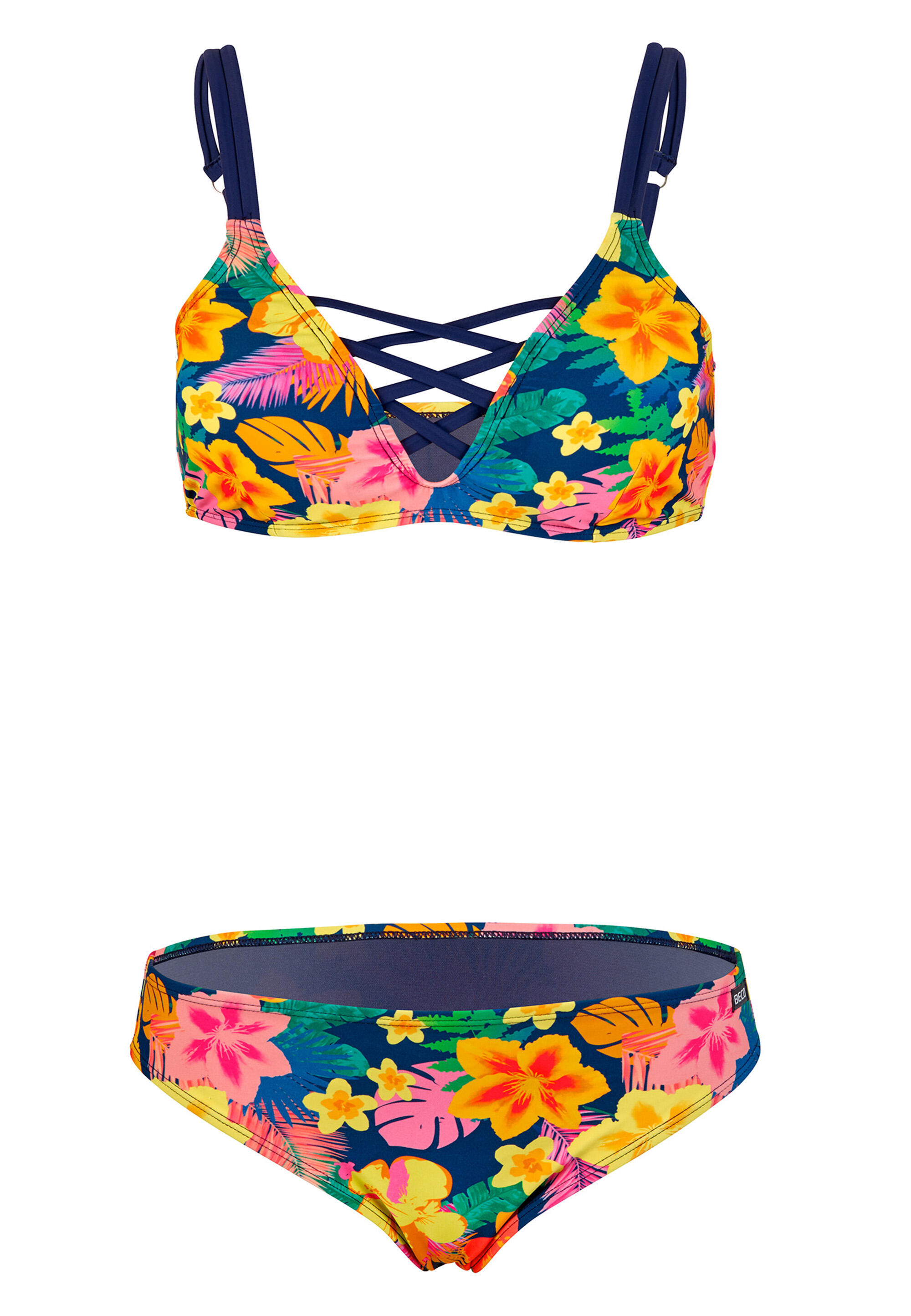 BECO Bikini Summer Flowers