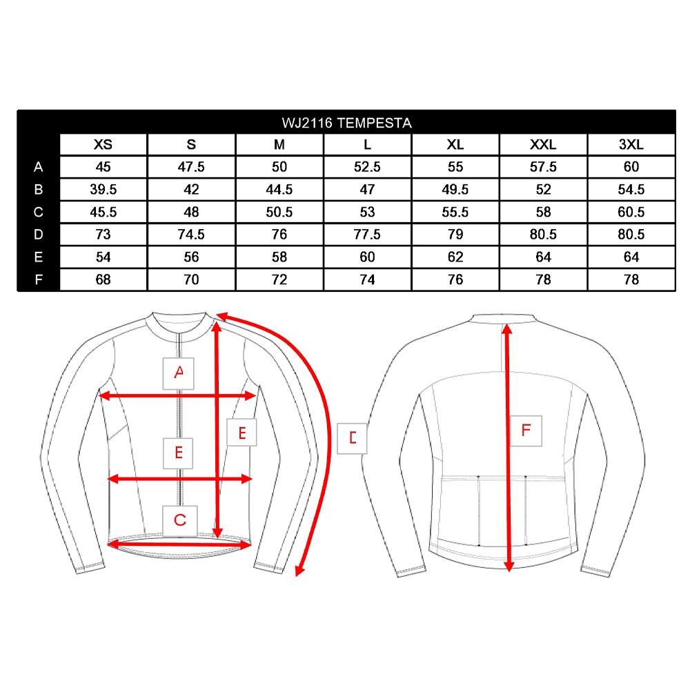 Sweatshirt Membrane Frau Silvini Tempesta 3/7