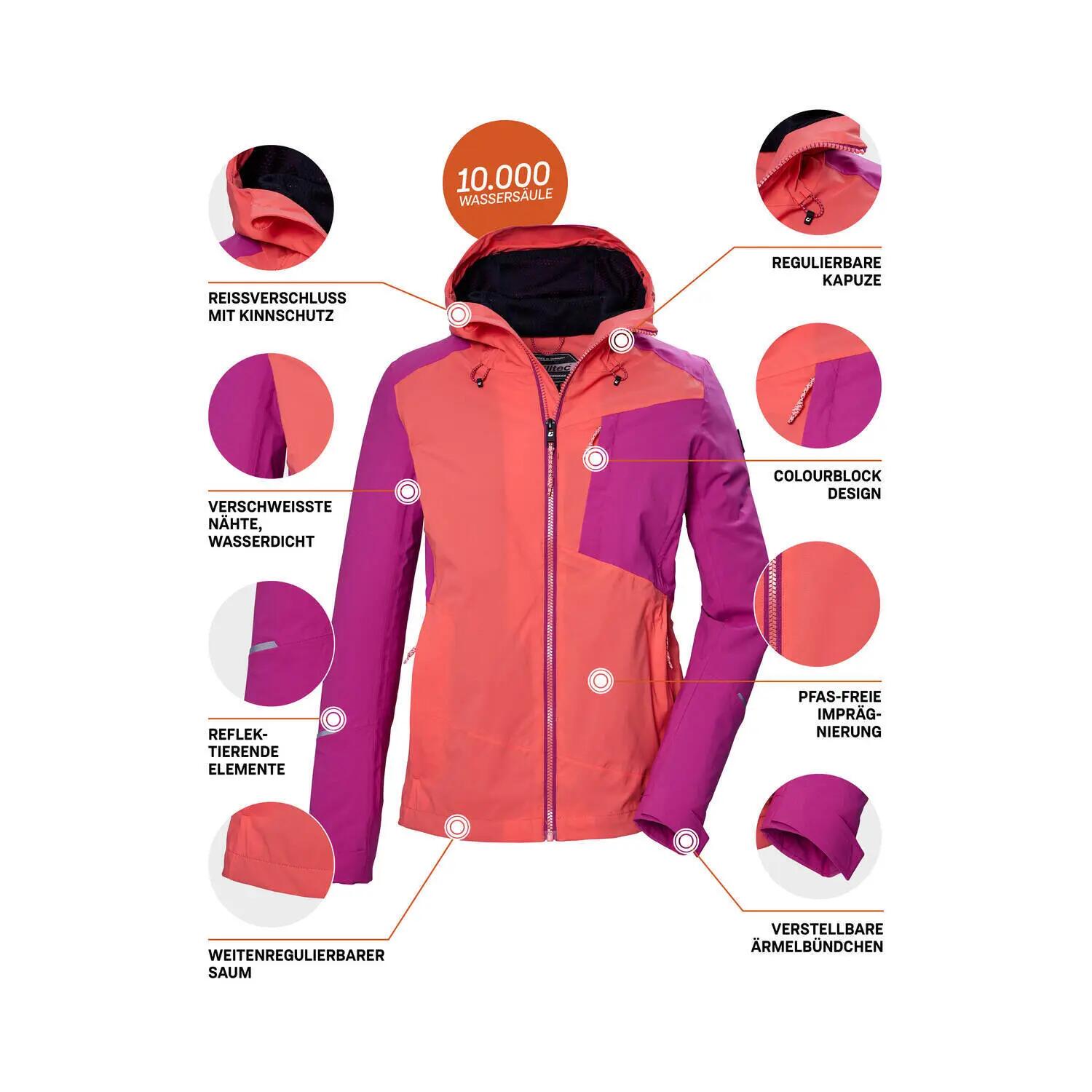 Damen Outdoorjacke KOS 83 8/9
