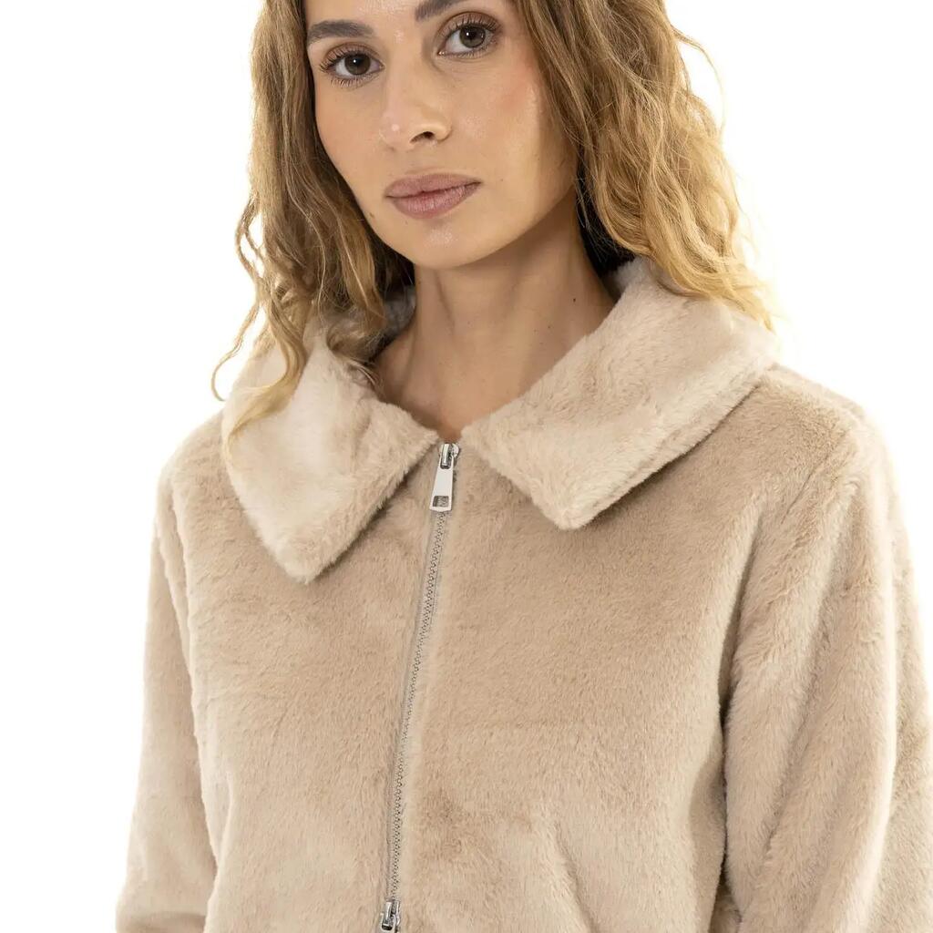 Woman jackets sherpa Never Without