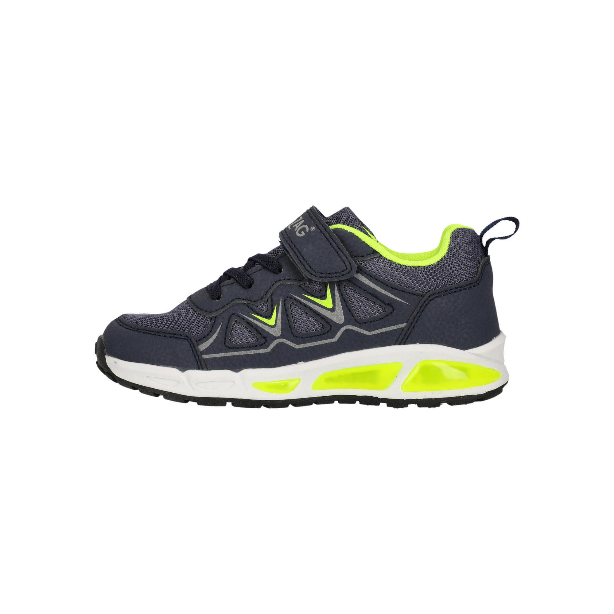 Zigzag - Baskets Jolt - Chaussures De Sport - Bleu - 35 - Decathlon