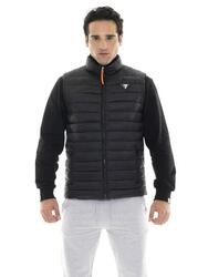 Doudoune homme hiver zippée sans manches "Basic