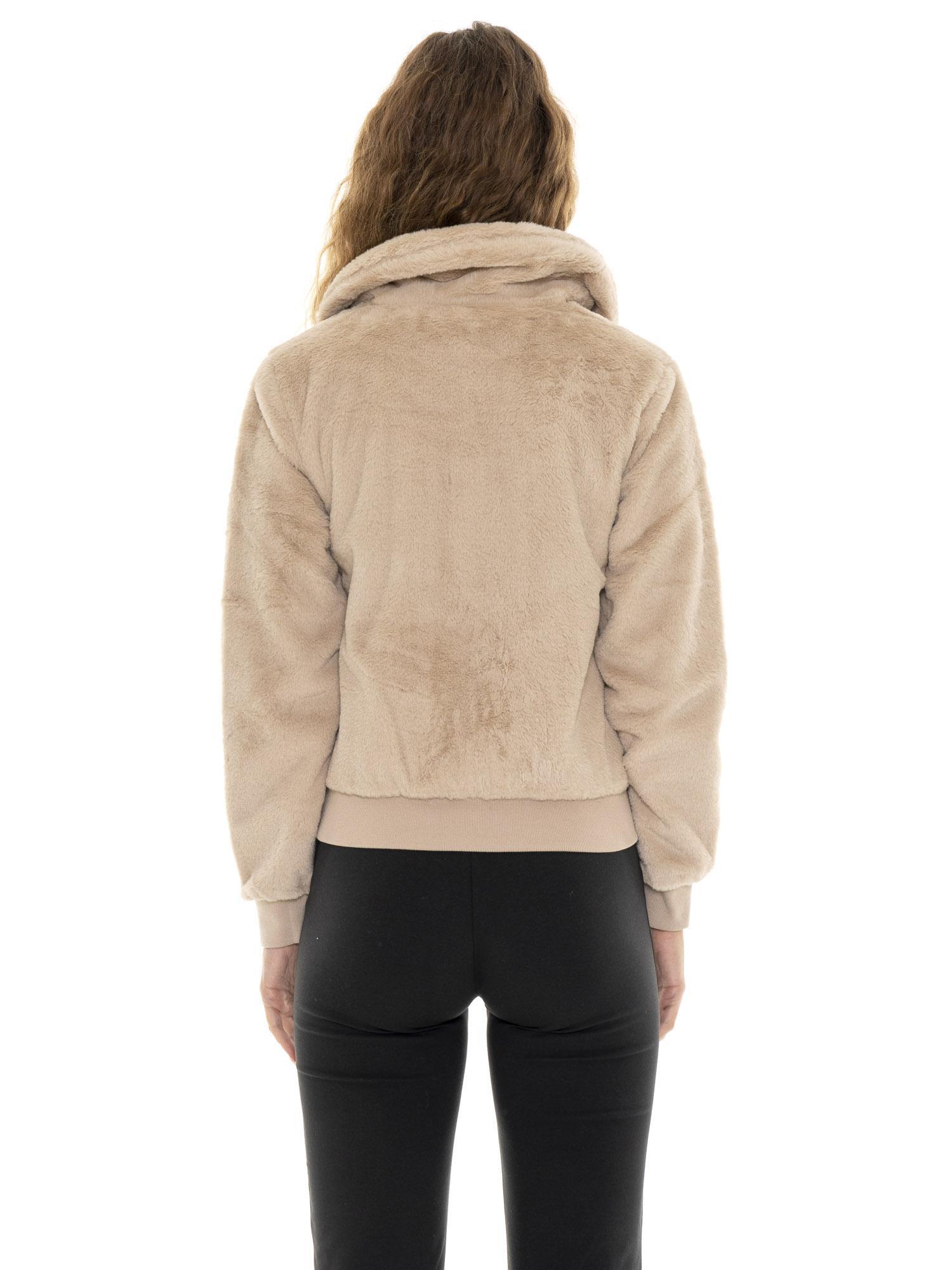Veste d'hiver douce en sherpa « Jamais sans » pour femmes 4/7