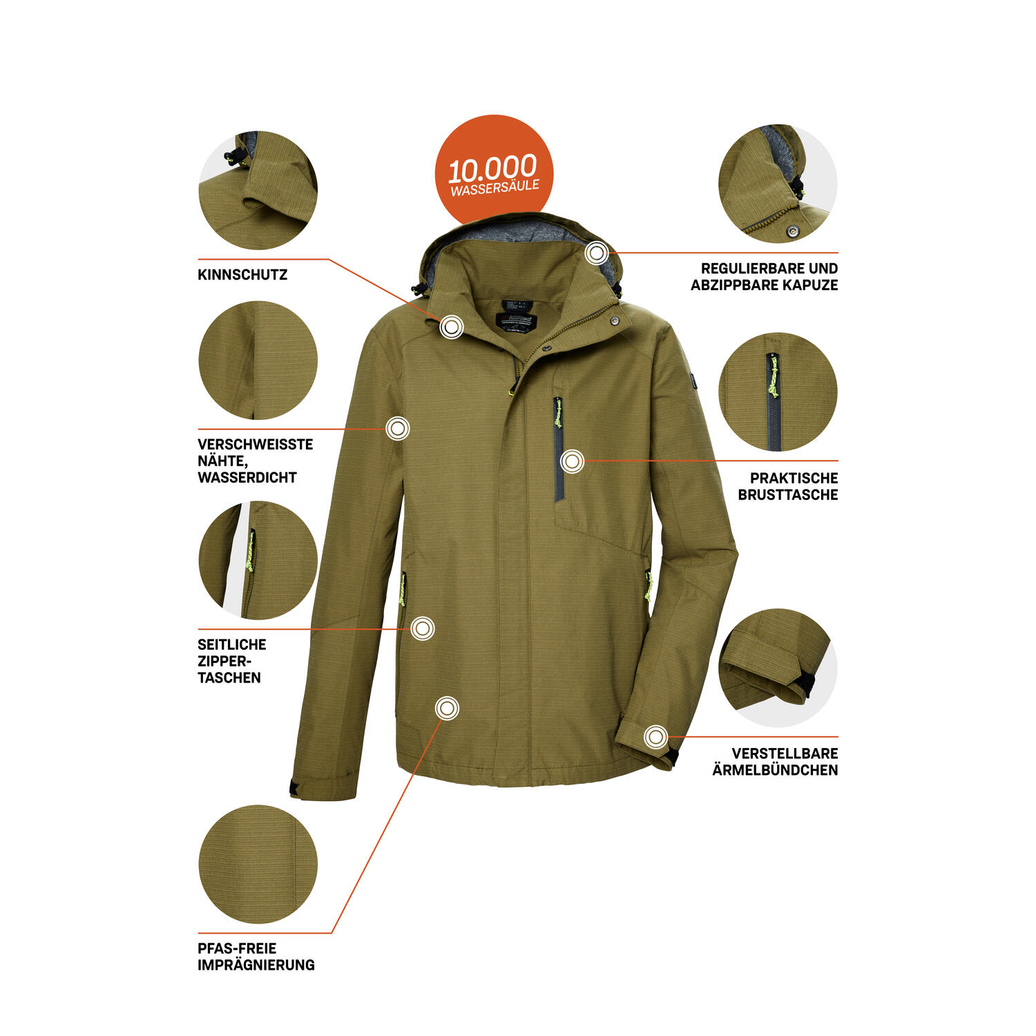 Herren Jacke KOS 256 7/7