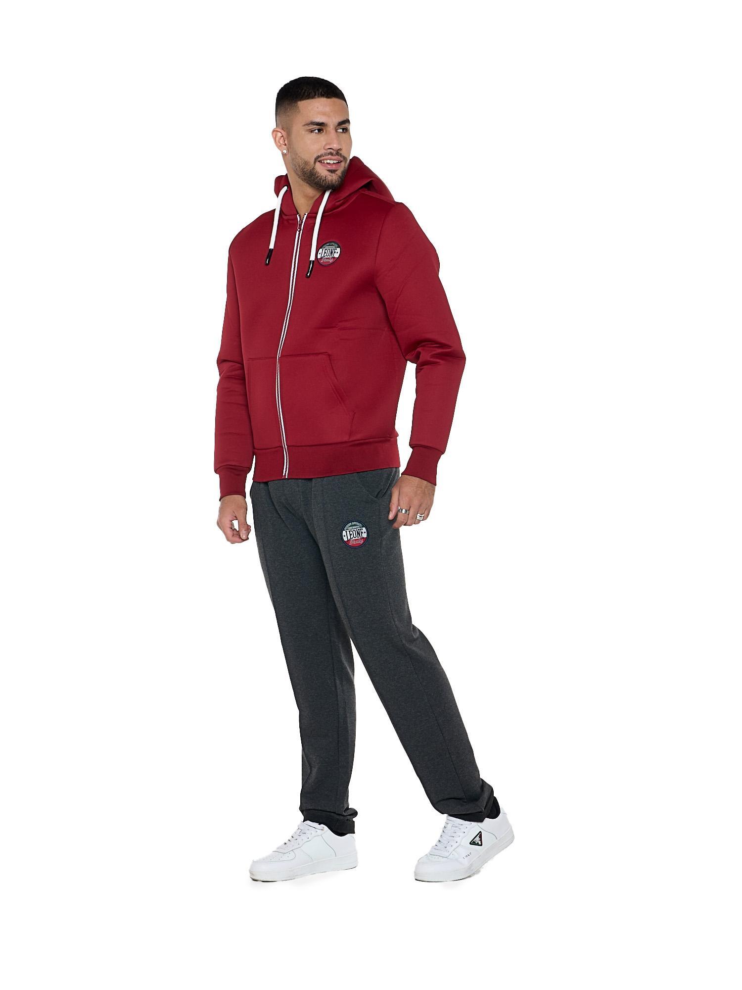 Jaqueta masculina de neoprene piquê "Varsity" 2/6