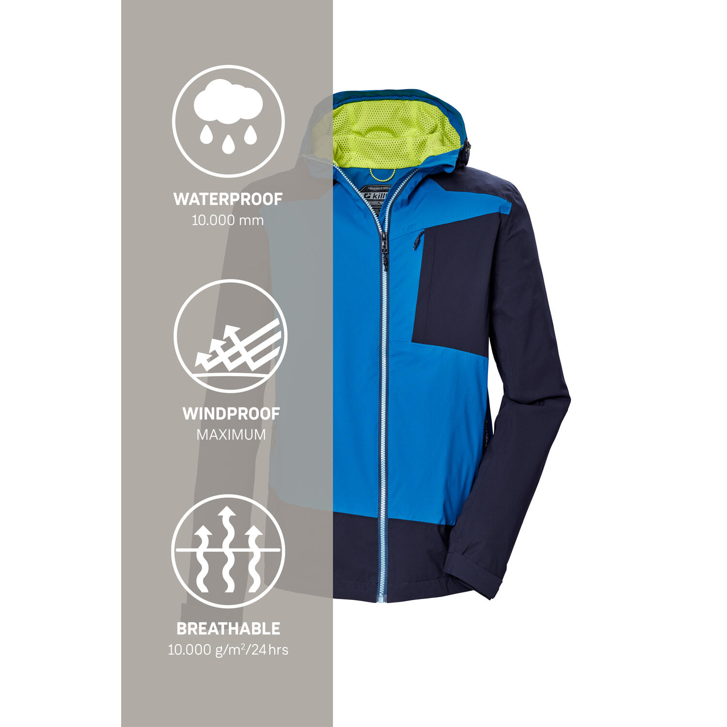 Herren Jacke KOS 85 7/7