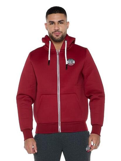 Giacca da uomo in neoprene piquet "Varsity
