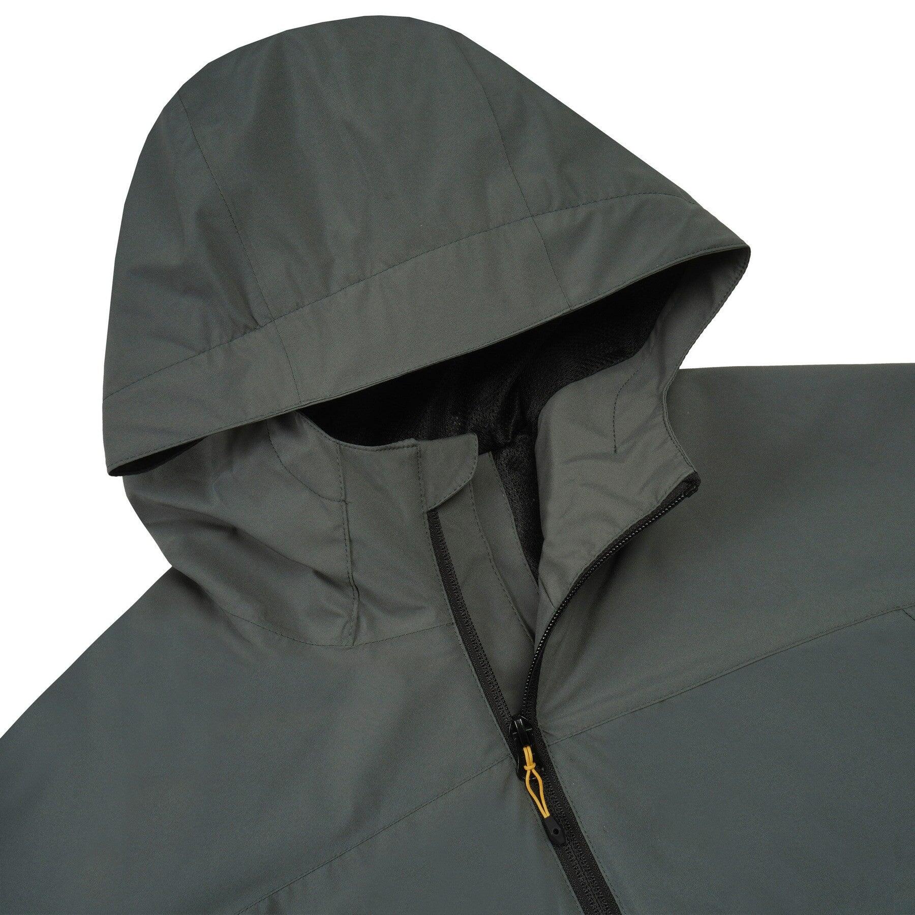 Outdoorjacke wasserdicht atmungsaktiv winddicht Jungen - Kalamazoo Jr 4/7