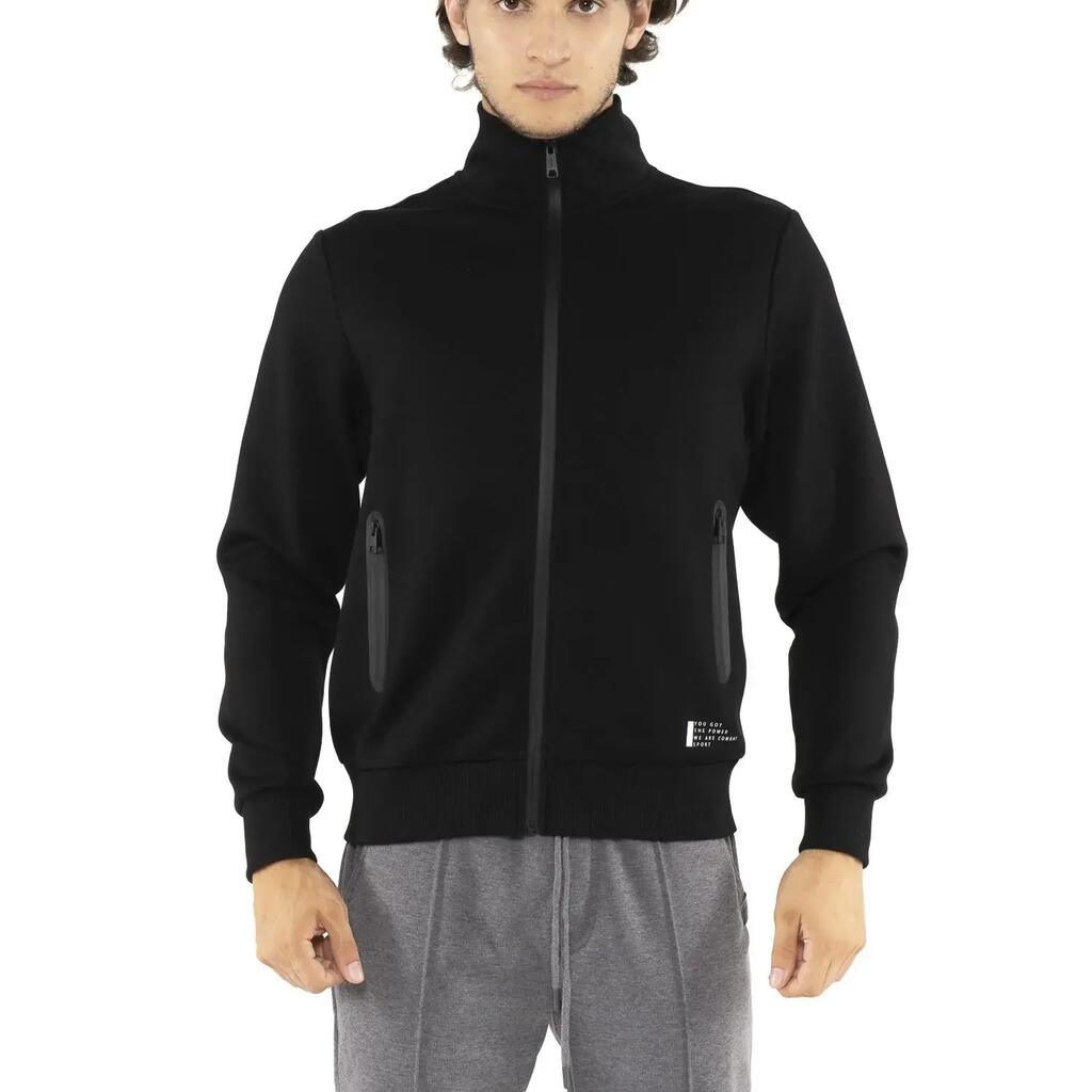 Men's winter neoprene sweatshirts, high neck and zip, Leone 1947 Tech