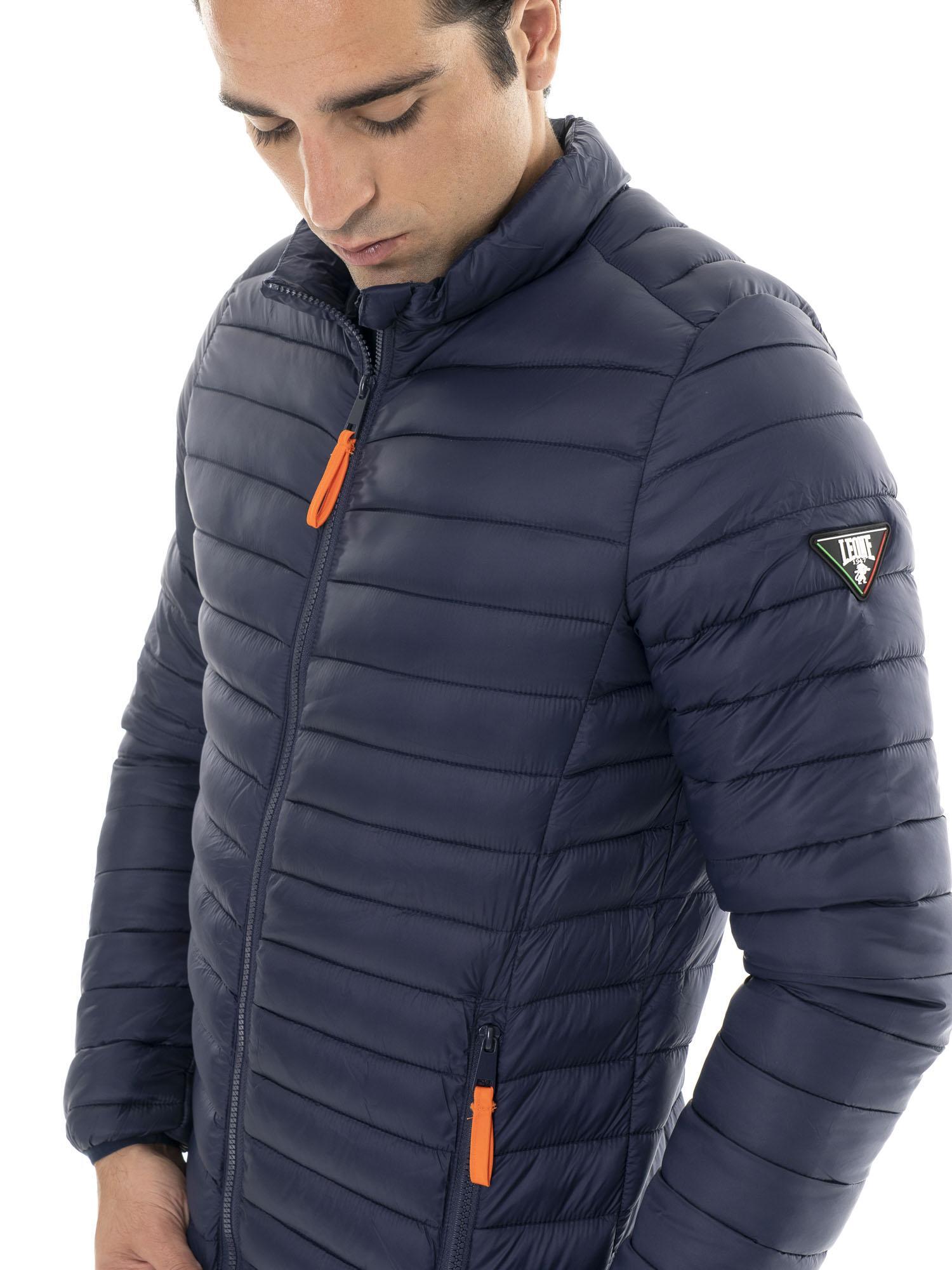 Plumífero de invierno para hombre "Basic" con cremallera y cuello alto 3/7