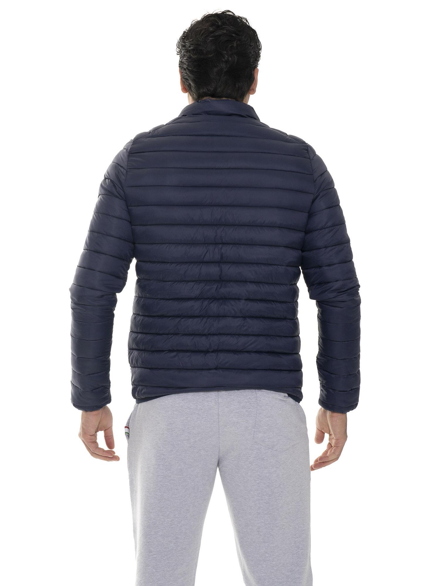 Plumífero de invierno para hombre "Basic" con cremallera y cuello alto 4/7