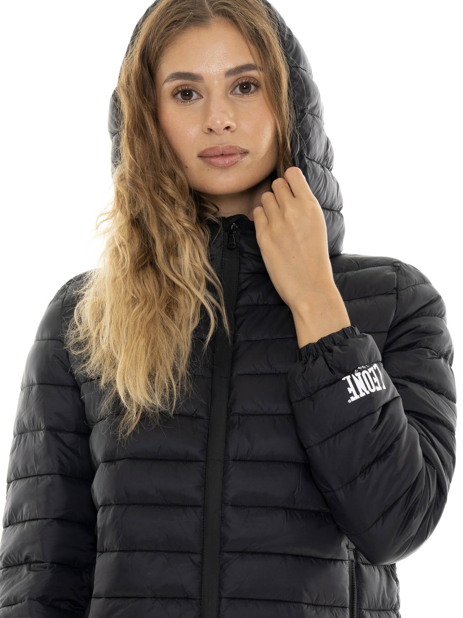 Plumífero de invierno para mujer con capucha "Never Without" 5/5