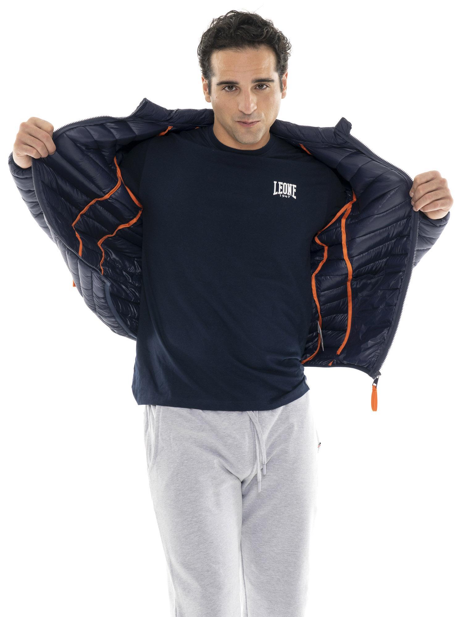 Plumífero de invierno para hombre "Basic" con cremallera y cuello alto 5/7