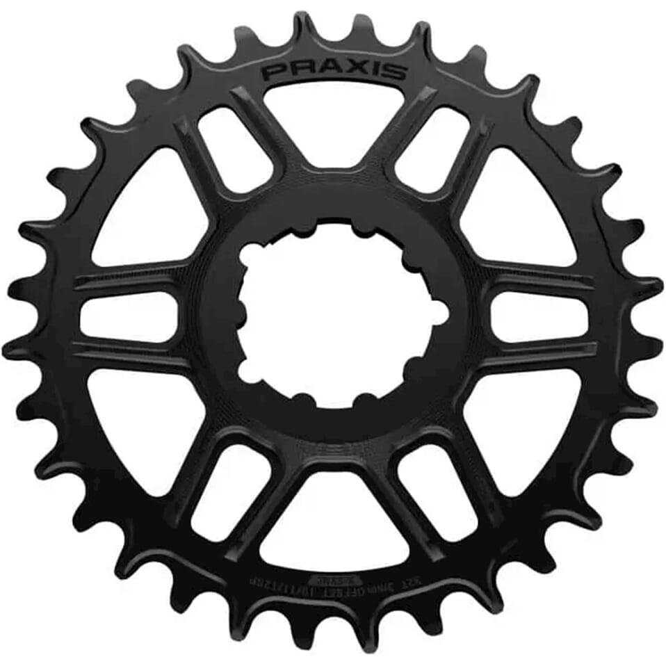 PRAXIS Praxis Kettenblatt 1x MTB DM 36T mit 3mm Offset