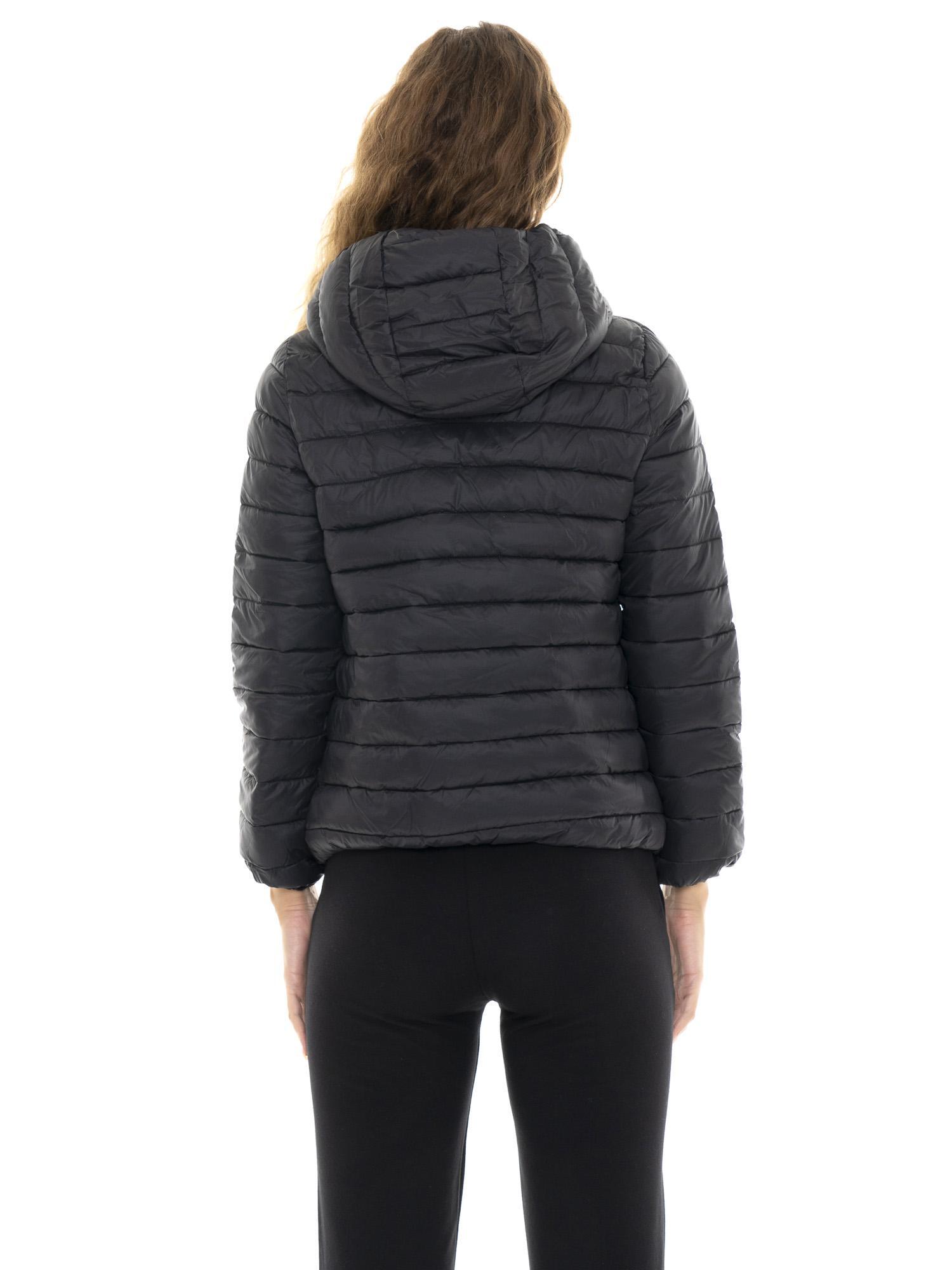 Plumífero de invierno para mujer con capucha "Never Without" 4/5