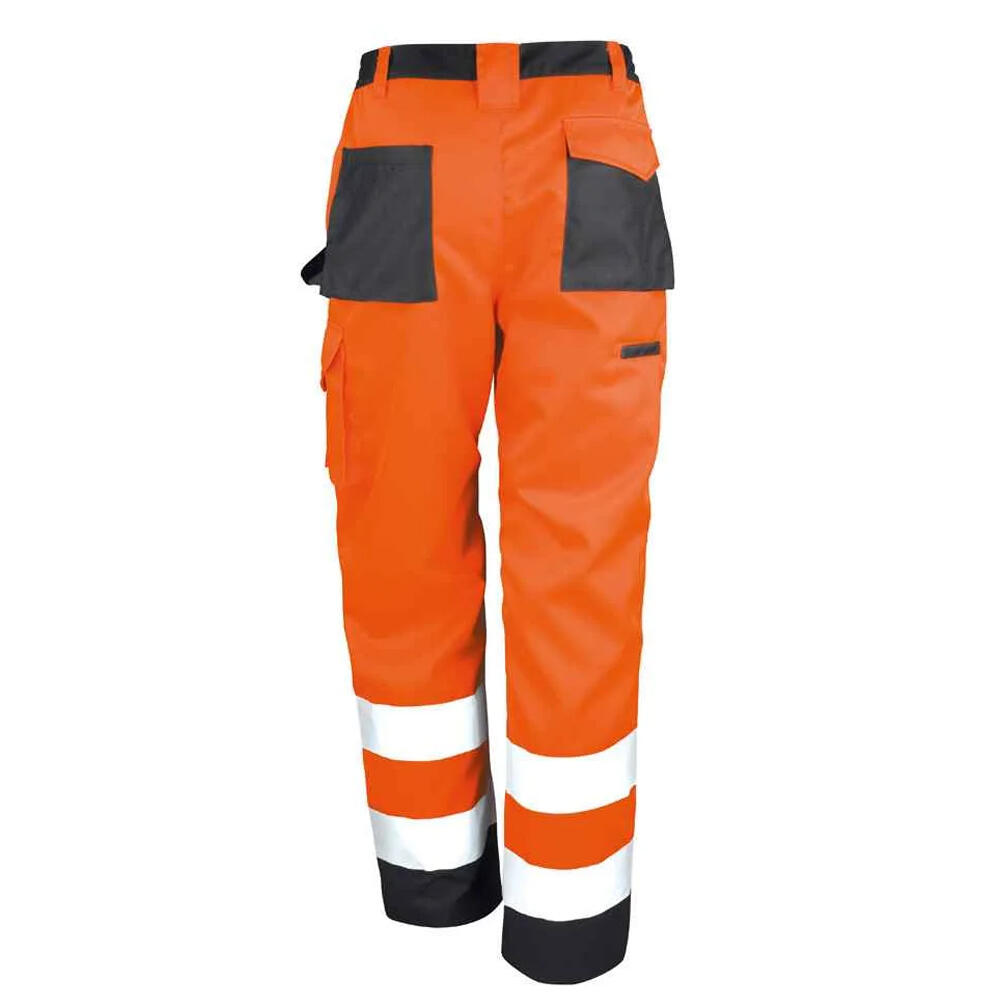 Pantalons CARGO Unisexe (Orange) 2/3
