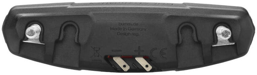 Busch+Müller Dart Luz Trasera con Dynamo 50-80 mm para bicicletas modernas 4/4