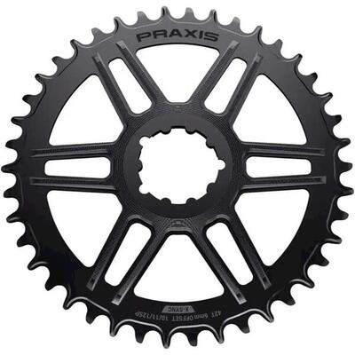 Praxis kettingblad 1x road 46t voor fietsen