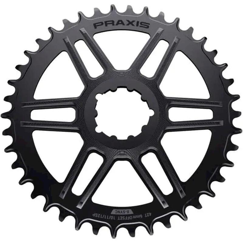 Pignon Praxis 1x Route DM 46T pour Vélo      10599€    PRAXIS Pignon Praxis 1x Route DM 46T pour VéloVendu exclusivement en ligne   