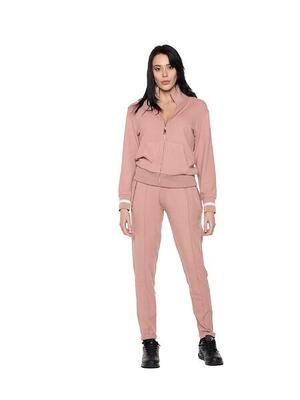 Tuta da donna invernale con colletto e zip "Relaxed