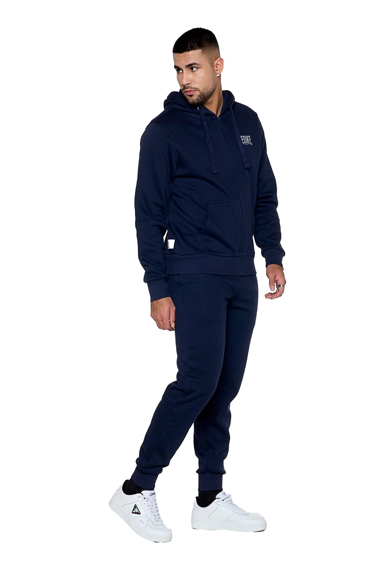 Tuta da uomo invernale con logo piccolo vintage "Basic" 3/5