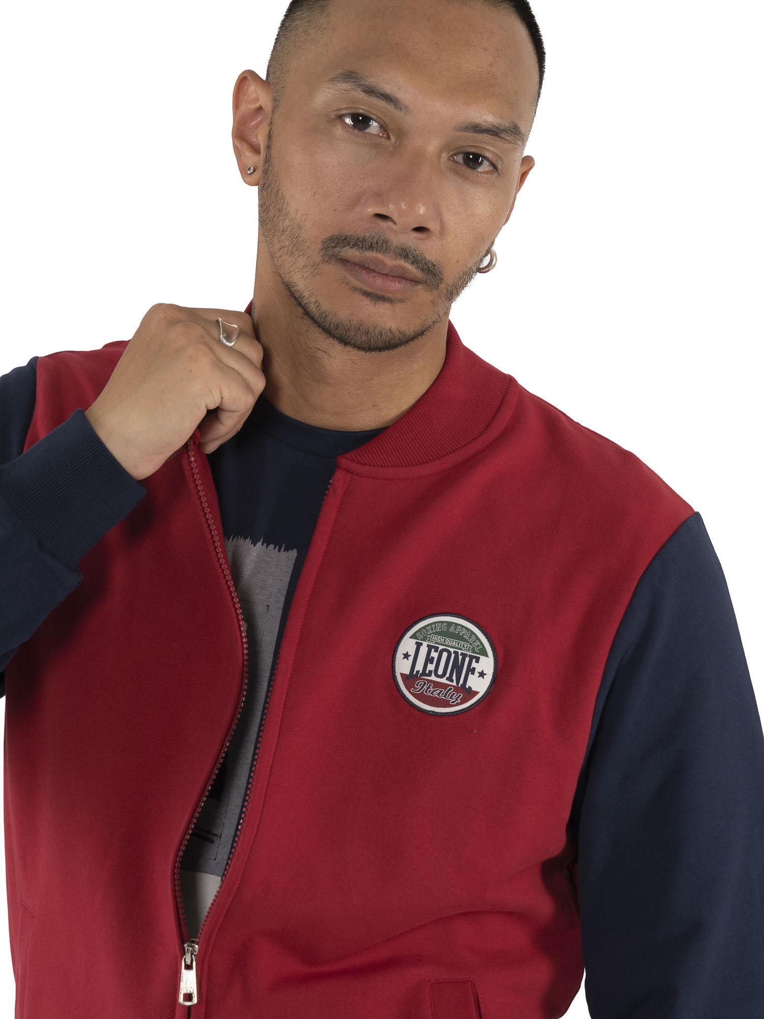 Survêtement d'hiver homme avec zip et col "Varsity" 5/6