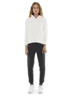 Tuta invernale da donna con cappuccio e zip "Pearl