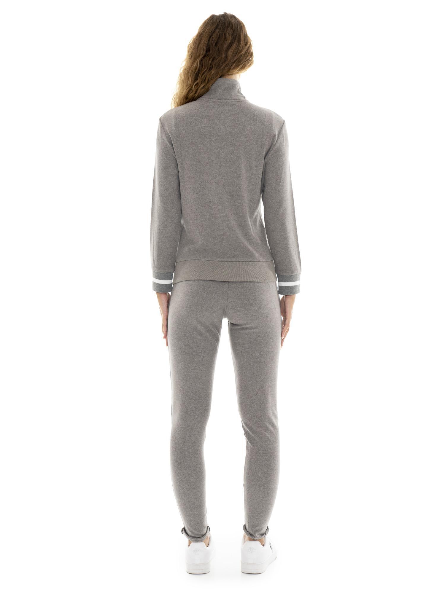 Survêtement d'hiver femme "Relaxed" avec col et zip 4/7