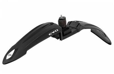 Polisport voorspatbord cross country evo - kleurloos