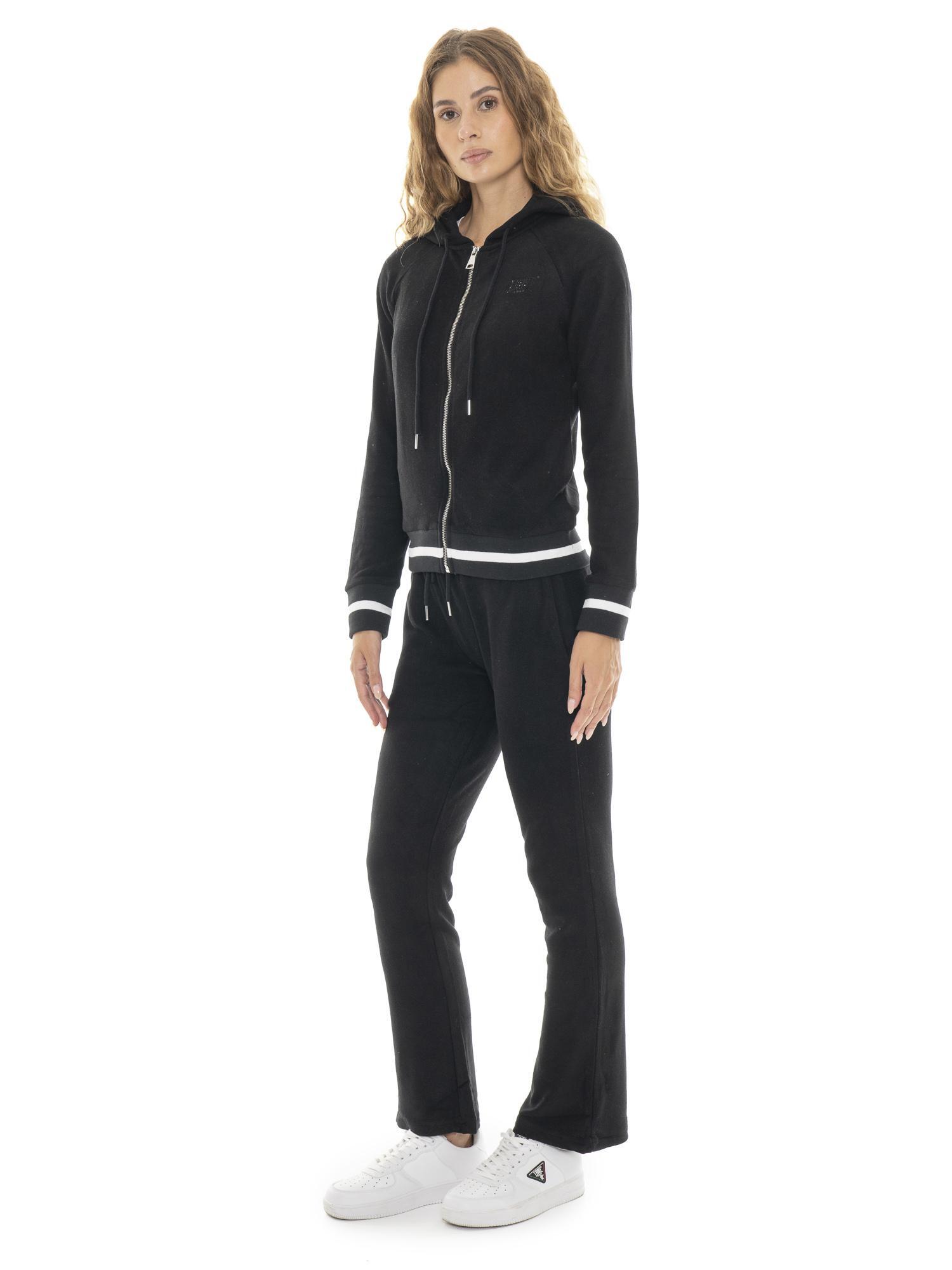 Tuta da donna invernale con cappuccio e zip "Relaxed" 7/8