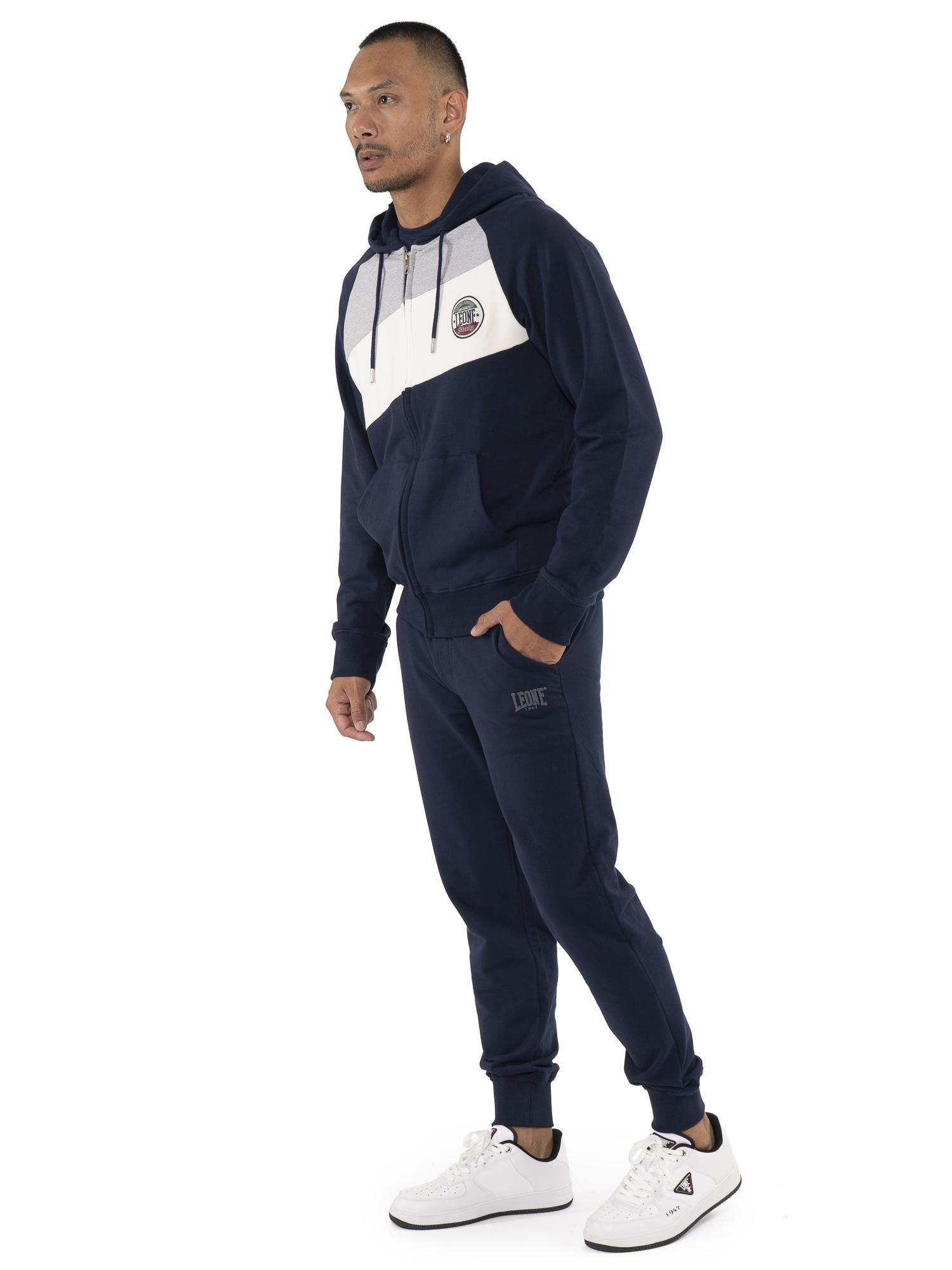 Chándal de invierno para hombre con capucha "Varsity" 2/5
