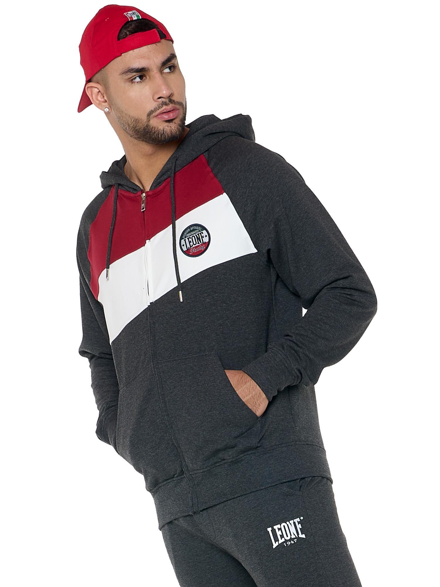 Survêtement homme hiver à capuche "Varsity" 5/6