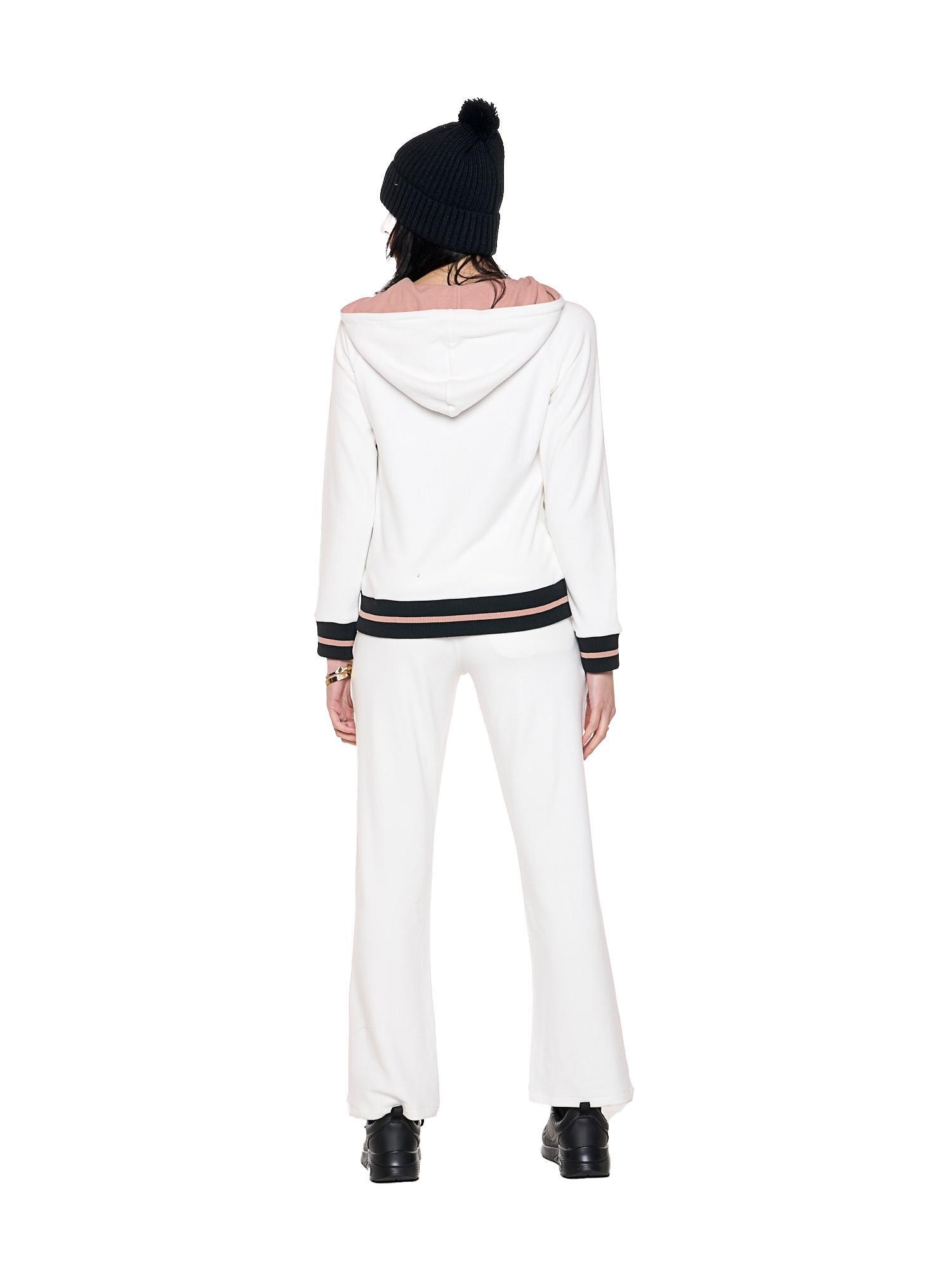 Tuta da donna invernale con cappuccio e zip "Relaxed" 4/8