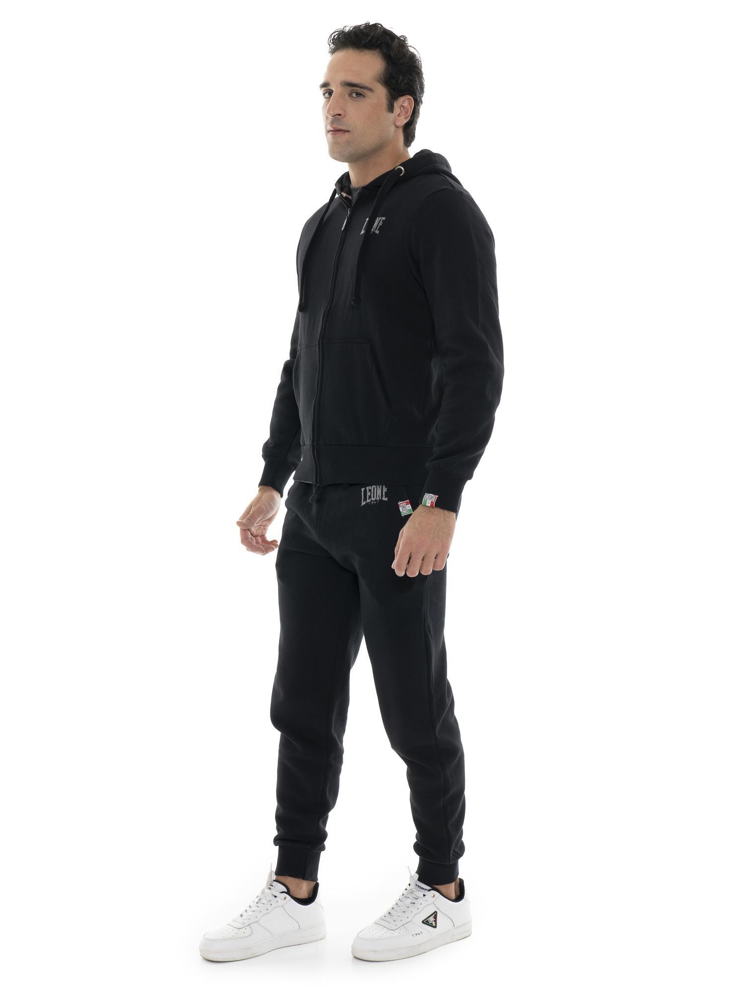 Tuta da uomo invernale con logo piccolo vintage "Basic" 2/6