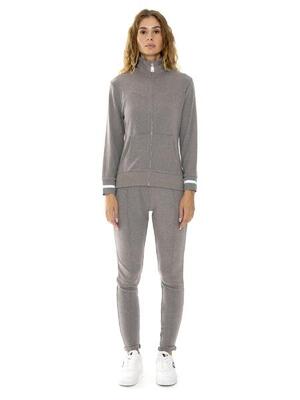 Tuta da donna invernale con colletto e zip "Relaxed