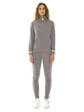 Survêtement d'hiver femme "Relaxed" avec col et zip