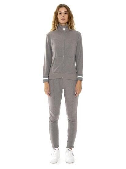 Tuta da donna invernale con colletto e zip "Relaxed