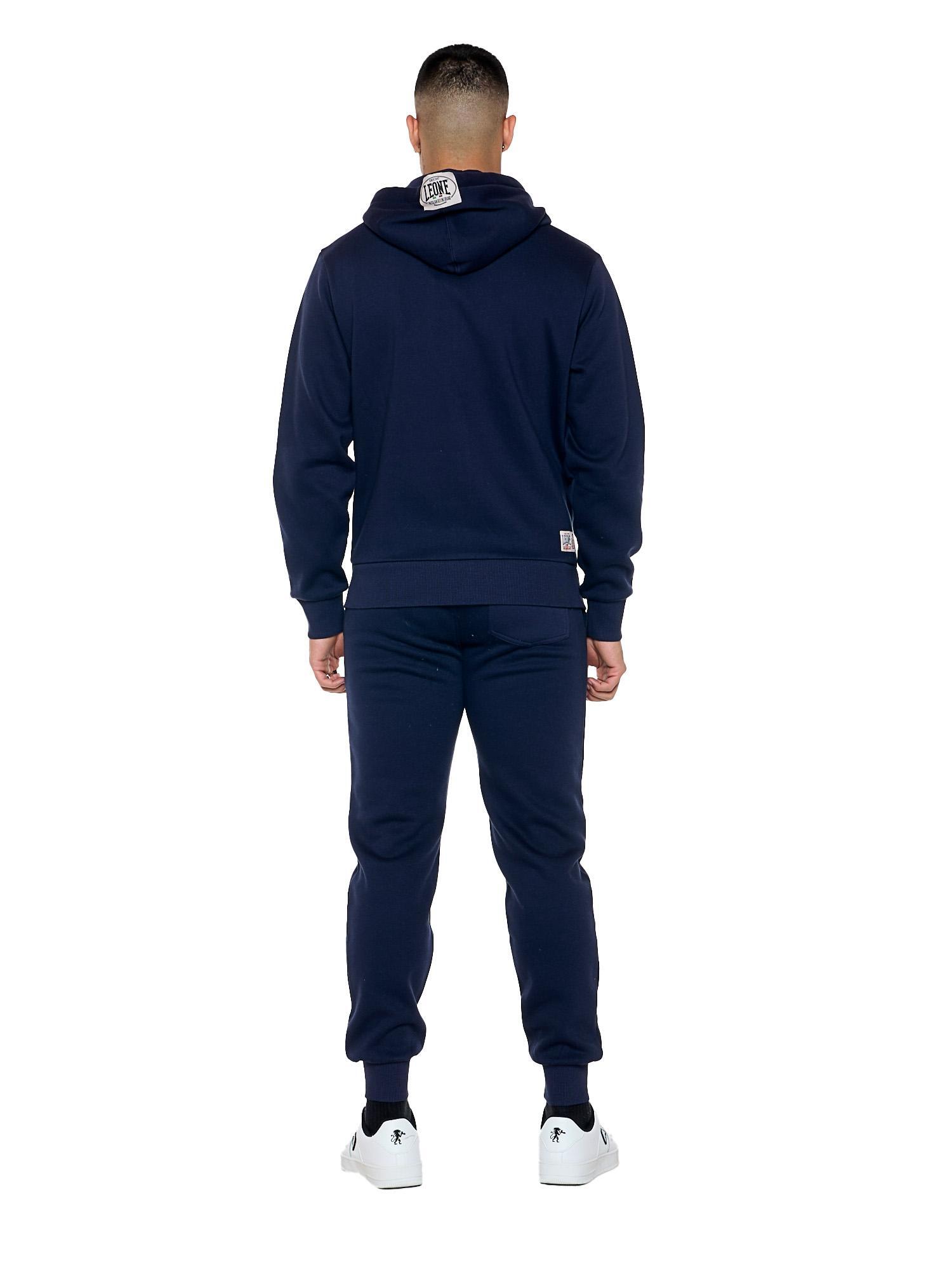 Tuta da uomo invernale con logo piccolo vintage "Basic" 4/5