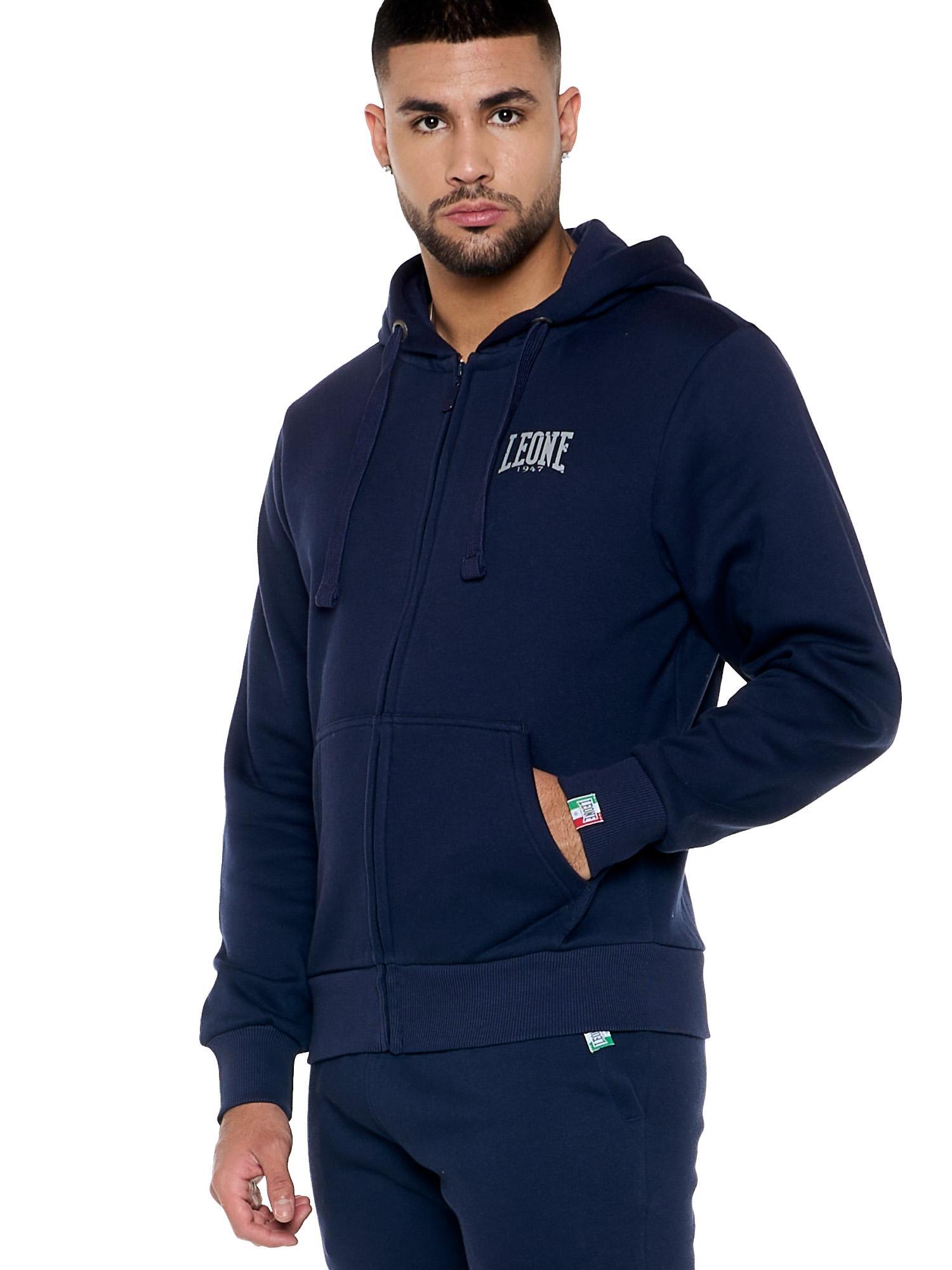 Tuta da uomo invernale con logo piccolo vintage "Basic" 5/5