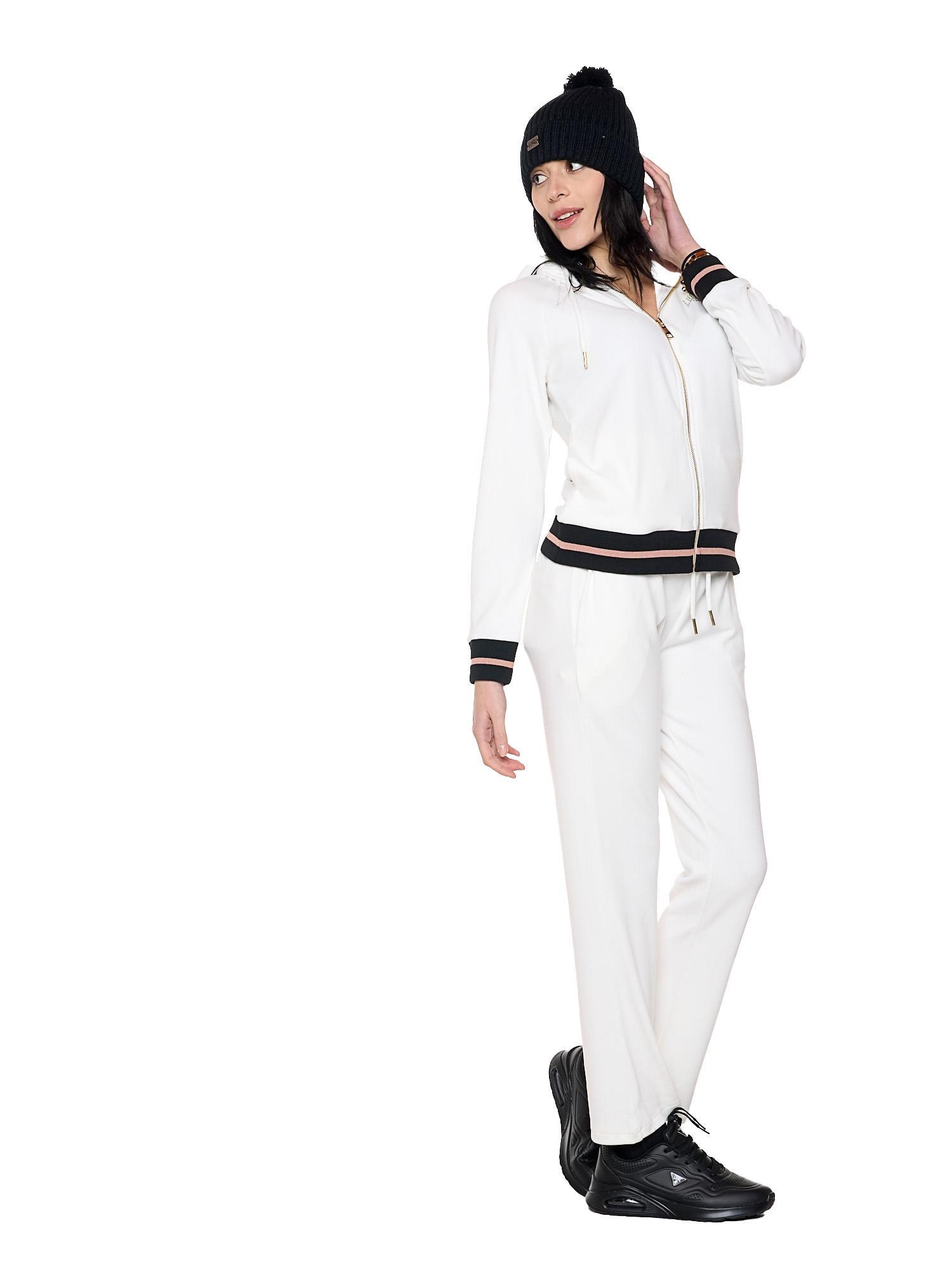 Tuta da donna invernale con cappuccio e zip "Relaxed" 3/8