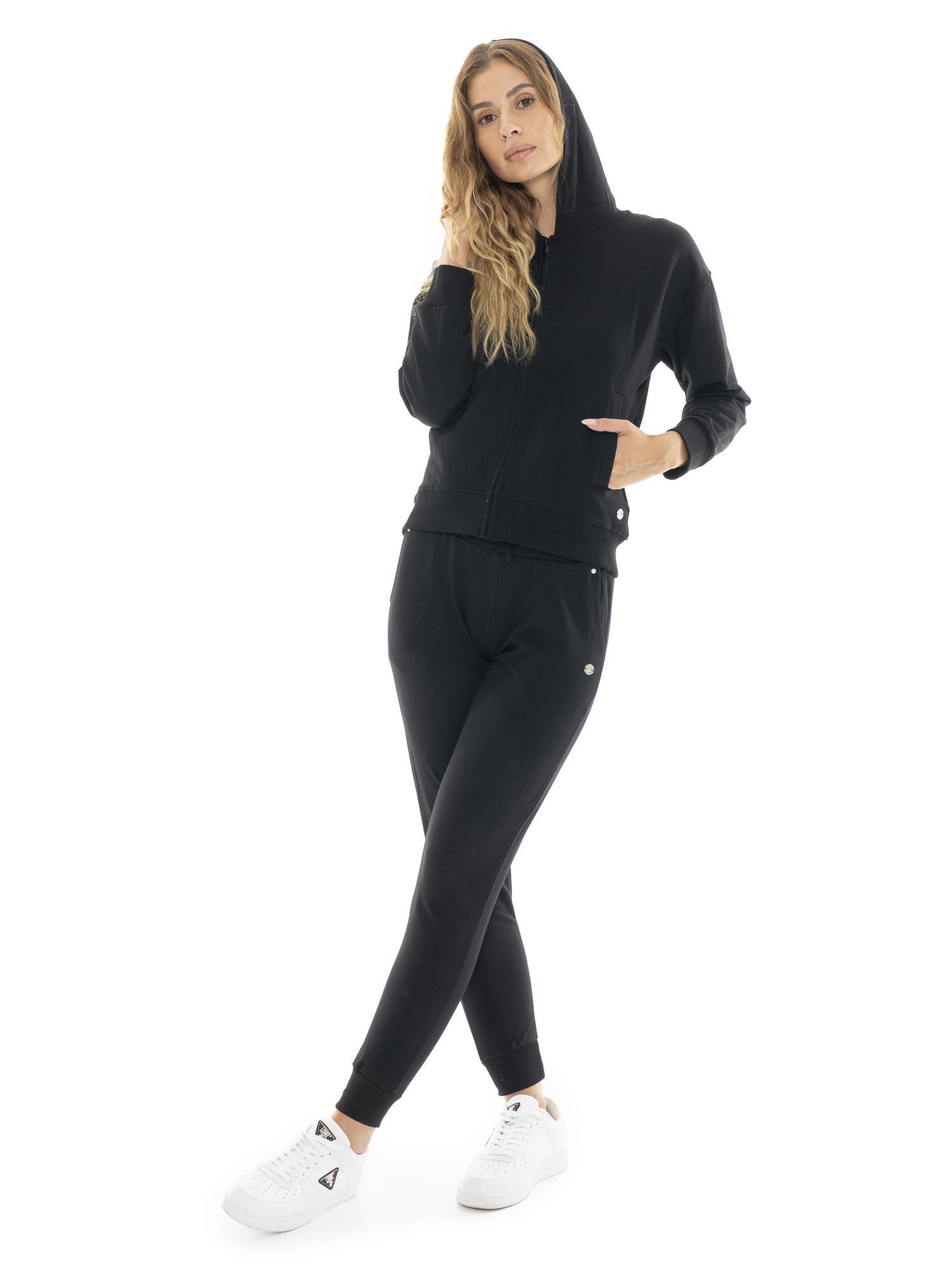 Combinaison d'hiver à capuche zippée « Perle » pour femme 5/7