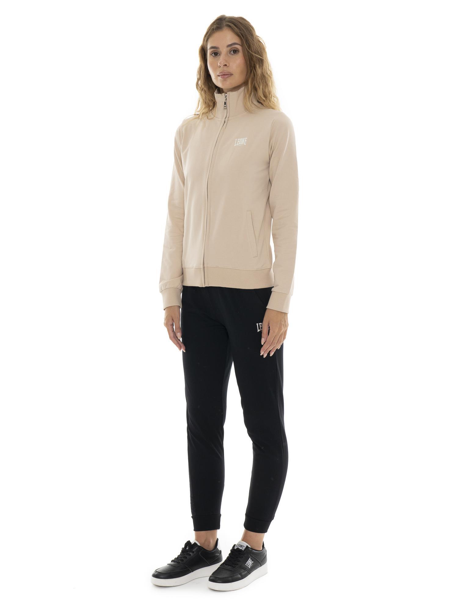 Survêtement femme hiver avec col et zip "Silver" 2/7