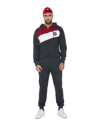 Winter-Herren-Trainingsanzug mit Kapuze „Varsity“