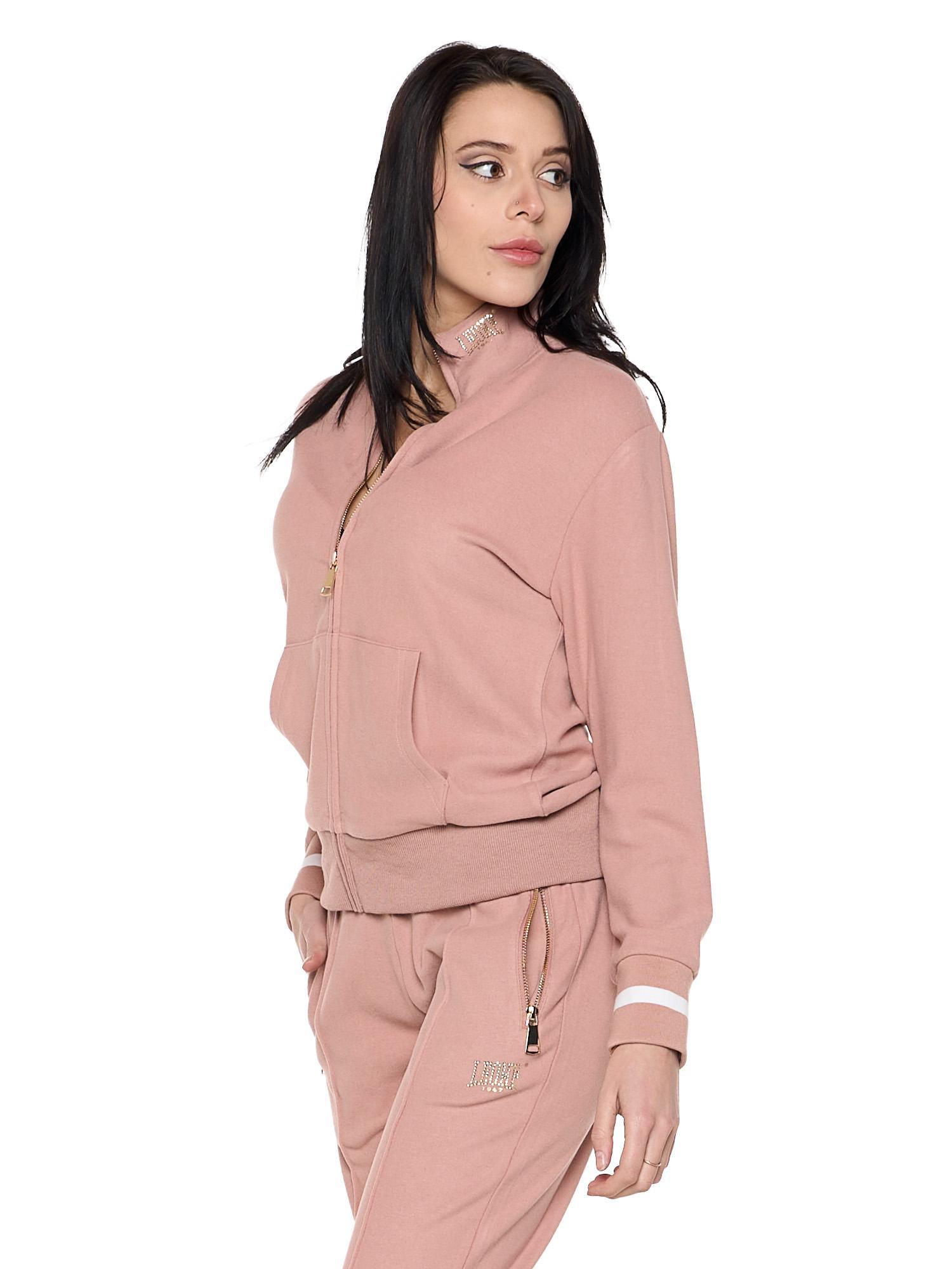 Chándal de invierno de mujer "Relaxed" con cuello y cremallera 2/8