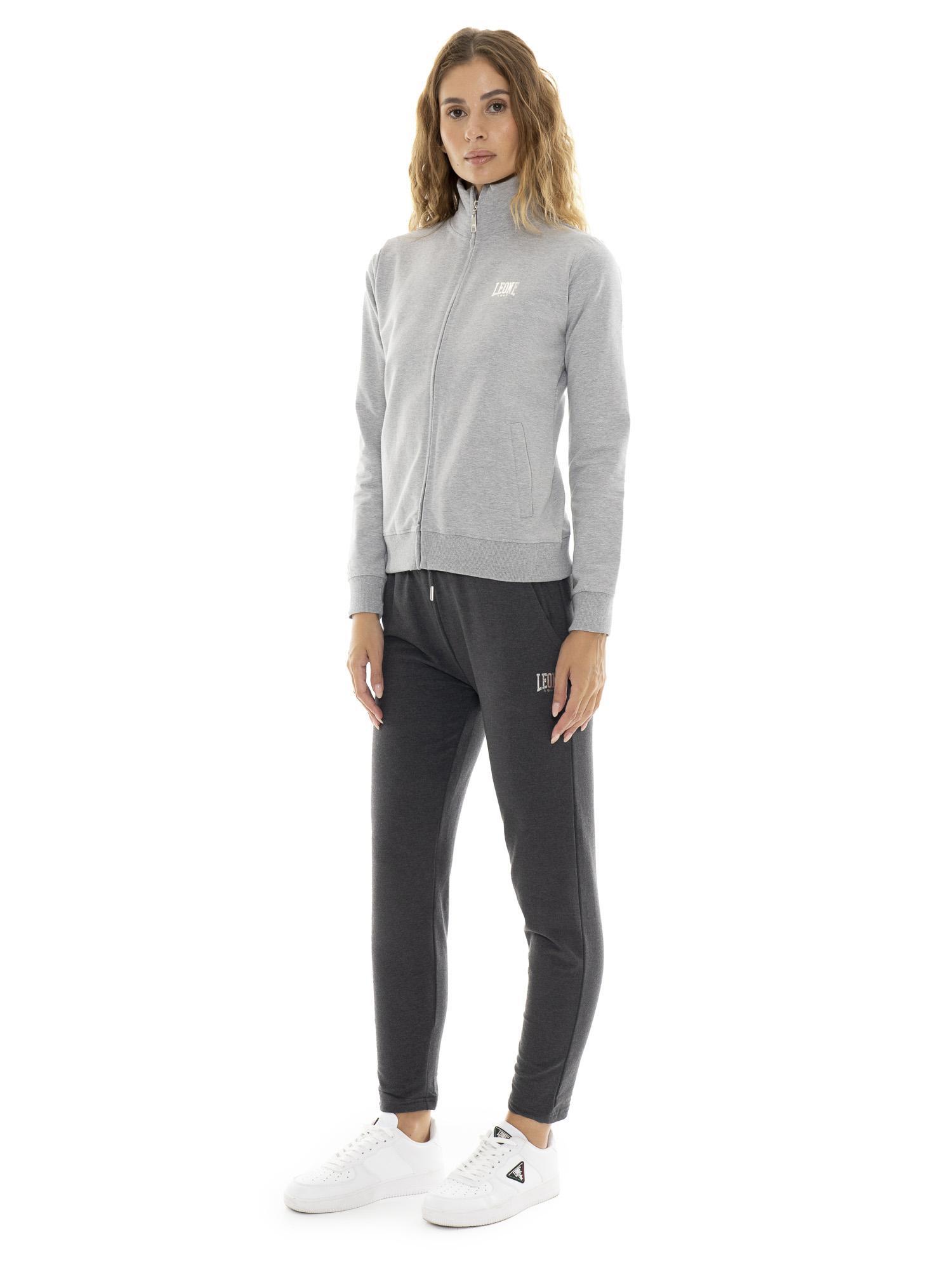 Survêtement femme hiver avec col et zip "Silver" 2/7