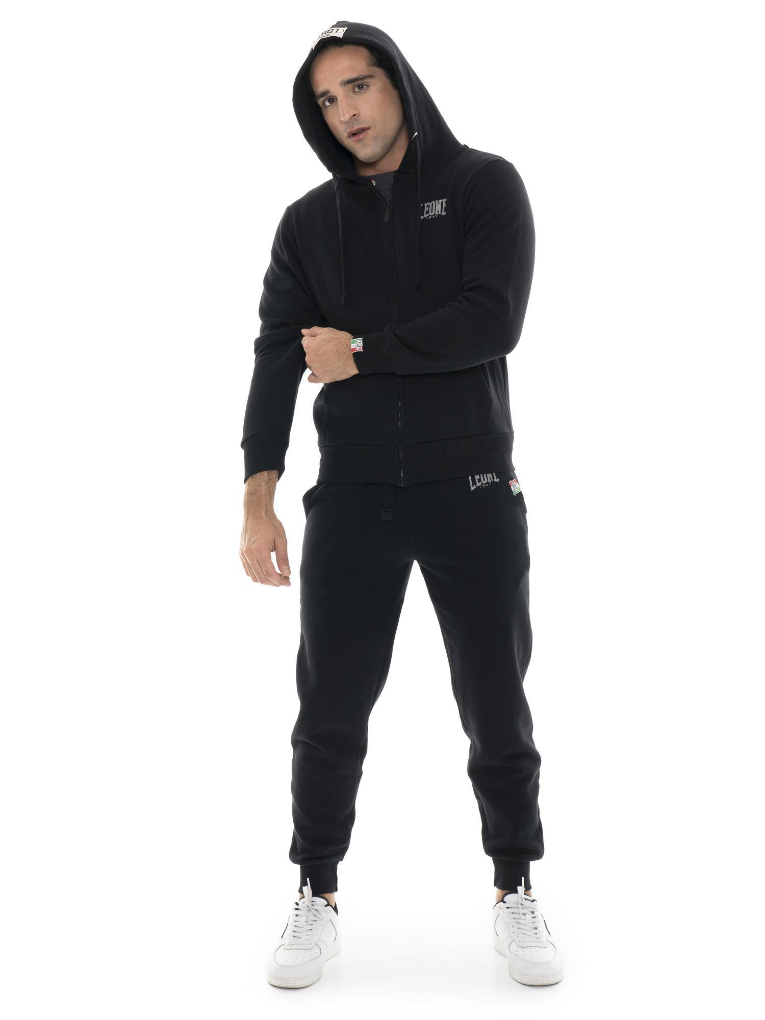 Tuta da uomo invernale con logo piccolo vintage "Basic" 5/6