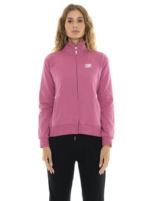 Tuta da donna invernale con colletto e zip "Silver