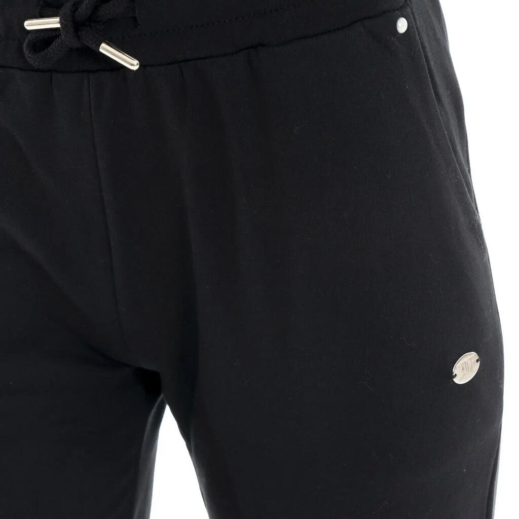 Women's winter jumpsuit with collar and zip "Pearl"